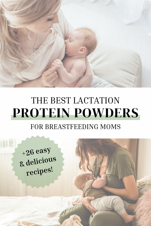 15 Best Lactation Protein Powders for Breastfeeding Moms